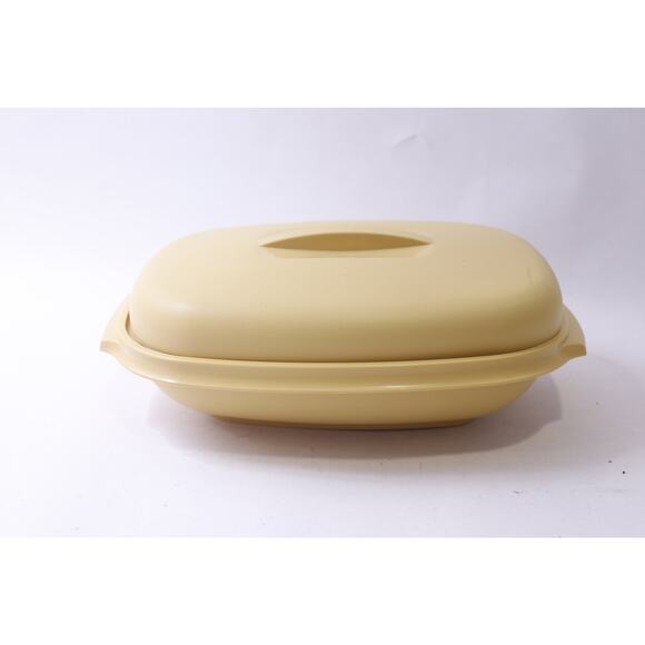 Tupperware Microwave Steamer, 3-piece, Plastic Food Container, Kitchen, Cooking - Picture 1 of 3